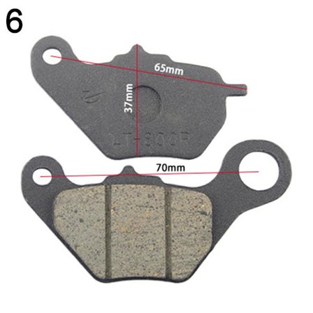 Cykel bremseklodser Scooter bremseskive 6 6