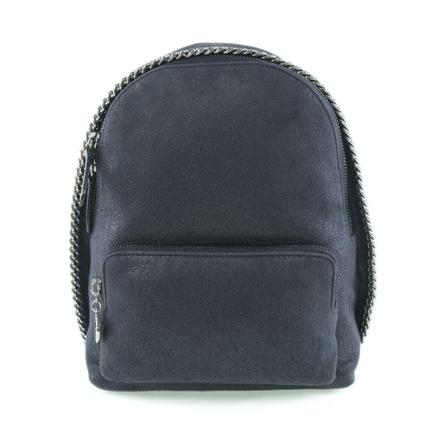 Stella McCartney Pre-owned Rugzak , Blauw , Dames , Maat: ONE Size Vintage Tassen