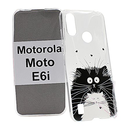 Designskal TPU Motorola Moto E6i