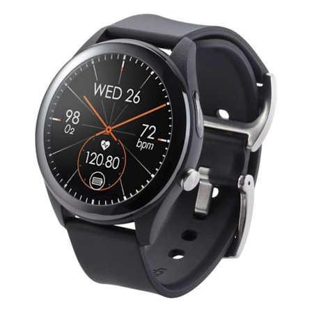 SmartWatch - ASUS - Vivowatch Sp - Svart - Ansluten enhet - Hjärtfrekvenssensor