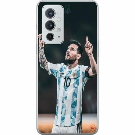 Oneplus 9rt 5g Genomskinligt Skal Messi