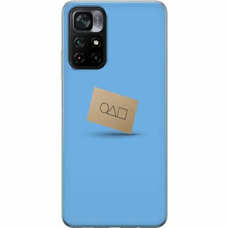 Xiaomi Poco M4 Pro 5g Genomskinligt Skal Squid Game