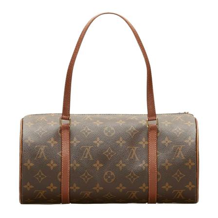 Louis Vuitton Vintage Pre-owned Handbags brun, Dam Vintage Väskor, Dam, Storlek: ONE SIZE