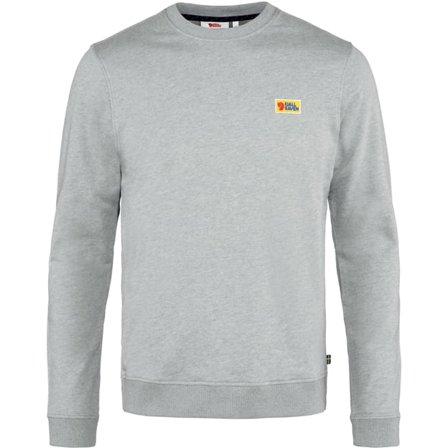 Fjällräven Vardag Pull M - male - Grey-Melange - Pulls & knitwear