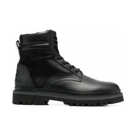 Woolrich, Lace-up Boots Zwart, Heren, Maat:43 EU