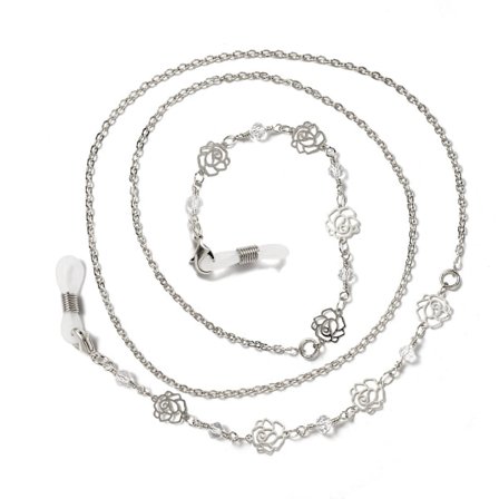 Anti-Slip Glasögon Kedja Senilsnöreddd