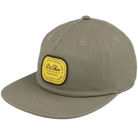 DC - Grön snapback Keps - Loader Vetiver Strapback @ Hatstore