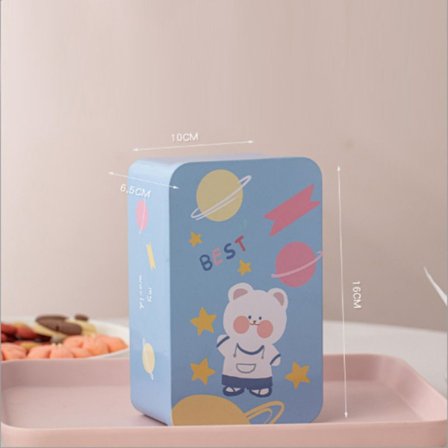 Blikboks Opbevaringsboks C C