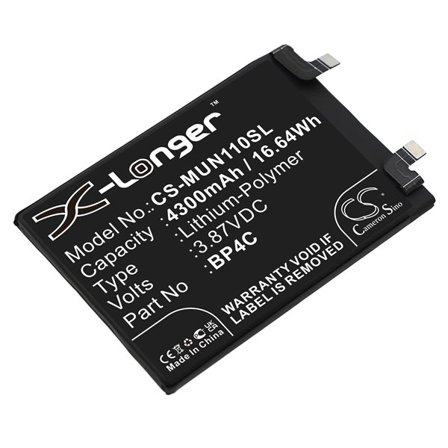 Batteri till SmartPhone, Mobil för Xiaomi Redmi Note 11T Pro+