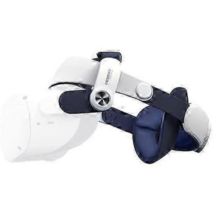 2025 BOBOVR M2 Plus Hovedrem Erstatning Elite Rem til Oculus Quest 2