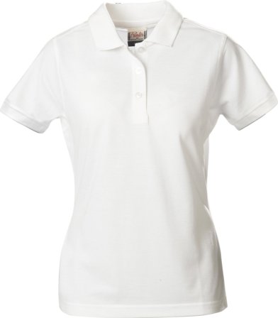 Printer Surf Pro Lady Poloskjorte Hvit Hvit, Klær