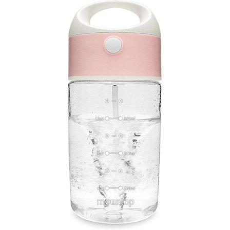 Shakerflaska, Elektrisk proteinshakerflaska för sport, fitness och träning, för proteinpulver och andra kosttillskott, BPA-fri