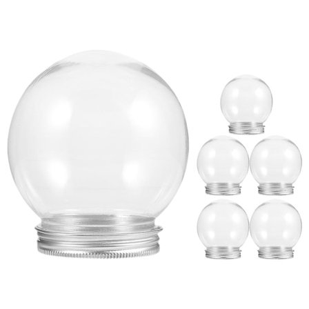 6 kpl DIY Selkeä Vesipallo Lumimailma Vesipallojen Valmistus Tarvikkeet DIY Lumimailma