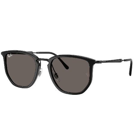 Ray-Ban RB4451 Polished Black Dark Grey