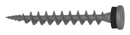 Z 9GR80IPS Isoleringsskruv 50-pack Grå, Infästning