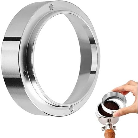 53mm Kaffe Pulver Ringe - Dosering Ring - Magnetisk Kaffe Dosering Ring
