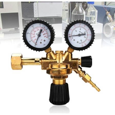 Argon CO2 -kaasun paineenalennin inerttikaasuhitsauskoneen paineensäädin