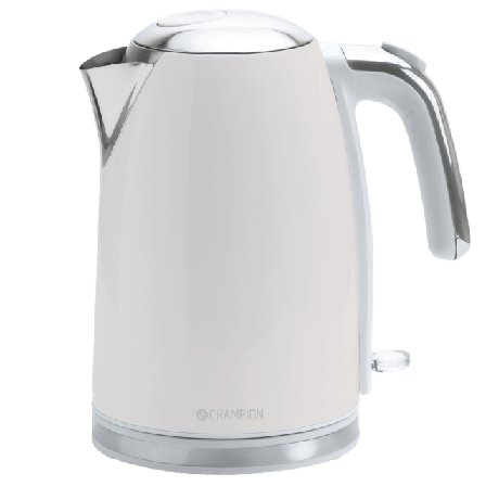 Champion Nordic Vattenkokare 1,7l Köksmaskiner Vit