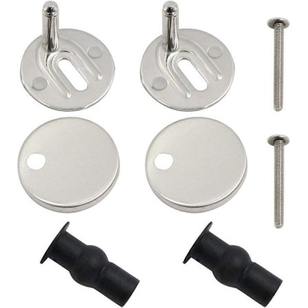 1 par toiletsæde hængslet toiletsædebeslag hurtigudløsningshængsler toiletsædehængselbeslag udskiftning toiletsædehængsel toiletbeslag