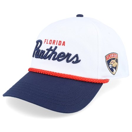 American Needle - White adjustable Gorra - Florida Panthers Roscoe White/Navy Adjustable @ Hatstore