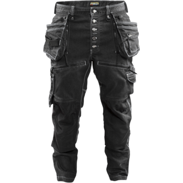 Hantverksbyxa med stretch Blåkläder X1900