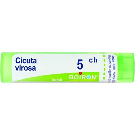 Boiron Cicuta Virosa 5CH Medicinale Omeopatico Granuli 4g