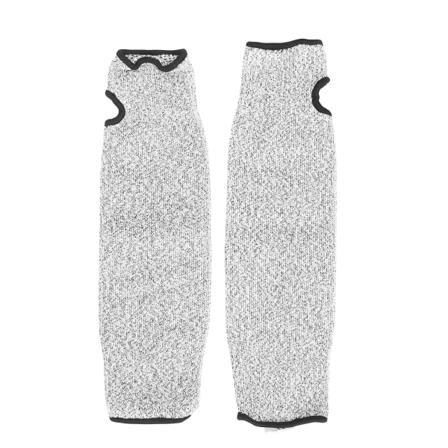 Nivå 5 Skärbeständiga ärmar med tumhål Skärmotstånd Arm Protector SleeveXL 48cm / 18.9in