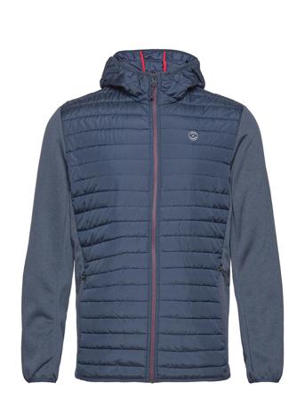 Jjemulti Quilted Jacket Noos Foret Jakke Blå Jack & J S