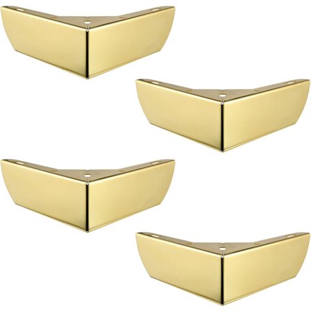 DIY Kjøkkenmøbelbein 50mm Bein for Kaffebord Skap