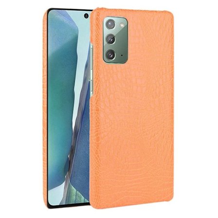 Croco Samsung Galaxy Note 20 skal - Orange