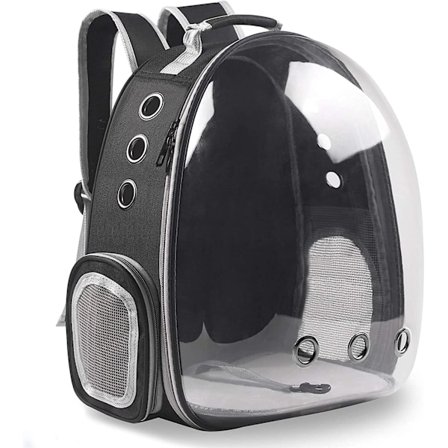 Cat Backpack Carrier Bag Pet Bubble Backpack