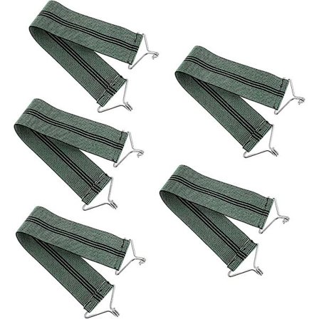 5 stk. tyngdekraftsrecliner forstærkningsremme stol udskiftning forstærkede remme terrasse recliner lænestol reparationssæt stue stol bælter stol