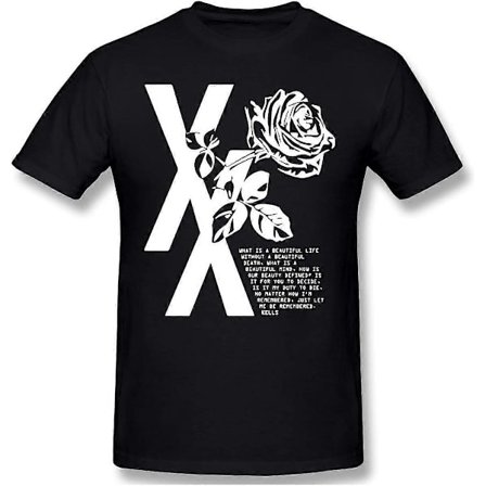 DOU YU MGK T XX Kortärmad Topp T-shirt för Män Storlek S-3XL TT1437