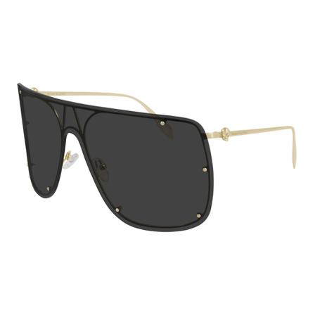 Alexander McQueen, Sunglasses Szary, unisex, Rozmiar: ONE Size