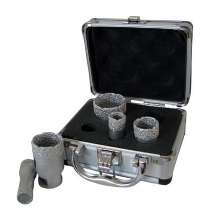 Flexxtra FL1SET1 Diamantboresæt 18-45 mm, Maskintilbehør & forbrugsvarer