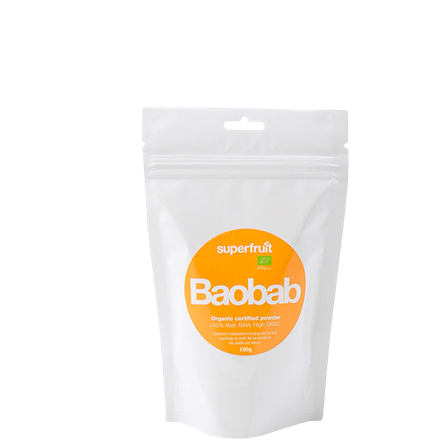 Superfruit Baobabpulver ØKO, 150 g