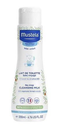 Mustela Latte Di Toilette 200ml
