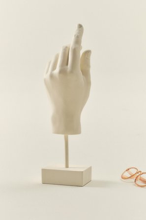 Jotex - Dekorasjon Hvit - Hand - Kjøp Pynteting hos Jotex