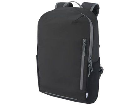 Datorryggsäck Aqua svart 15tum - Lyreco - Profilsortiment - Väskor - Datorväskor