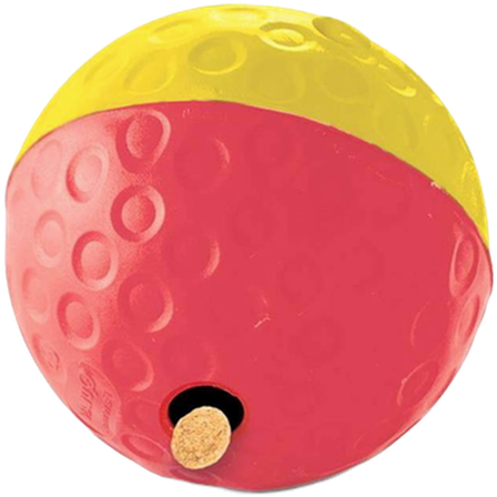 Nina Ottosson - Hundegodbiter i plast, nivå 1 (nybegynner) rød stor 13 cm - Hund - Hundeleker & spill - Aktivering & hundespill - ZOO.no