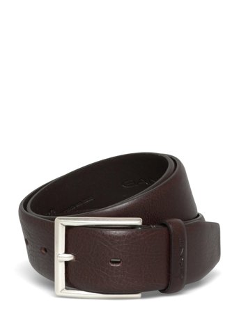 GANT Classic Leather Belt - Brown - 80