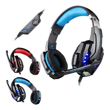 Hovedtelefoner til PS4 & PC - Gaming / Headset Kotion Each G9000 Blå
