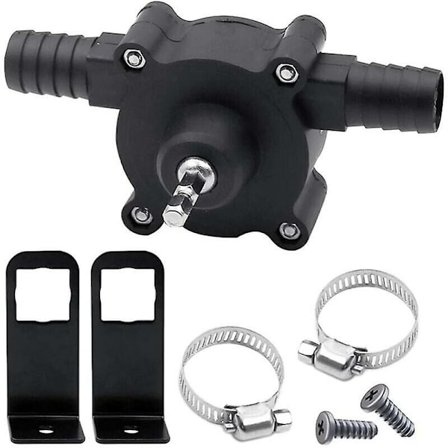 Vannpumpe for hage, bærbar mini selvsugende vannpumpe