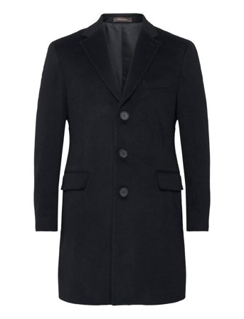 Oscar Jacobson Sylar Coat - Black - 54