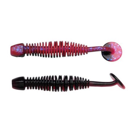Berkley Powerbait Power Leech 60mm - Salmon Egg Red/Black