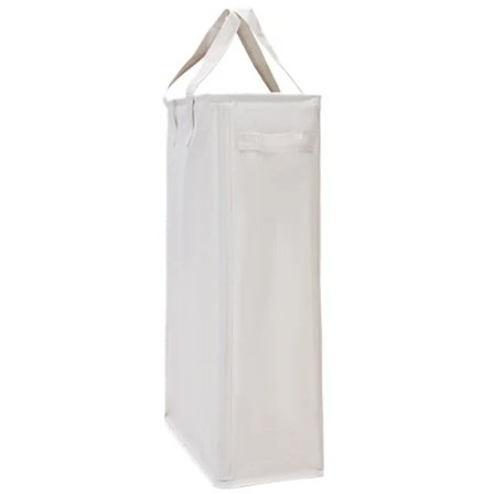 Smal vasketøjskurv smal vasketøjskurv smal vasketøjskurv med sammenklappeligt håndtag snavset