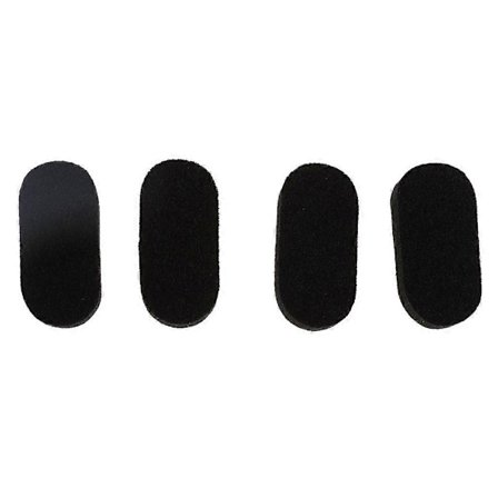 2 par (4 stk.) Hodeputeputer for PortaPro Koss Porta Pro PP Hodetelefoner