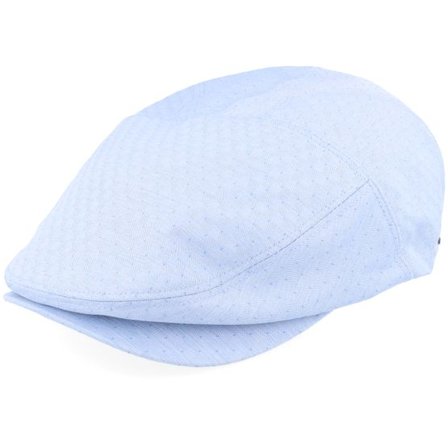 Bailey - Blå flatcap Keps - Ganey Sky Flat Cap @ Hatstore