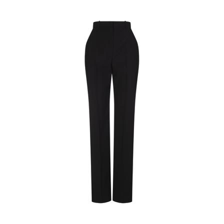 Alexander McQueen Bukser Sort, Dame Chinos