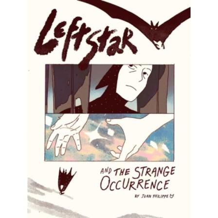 Leftstar And The Strange Occurrence (häftad, eng)